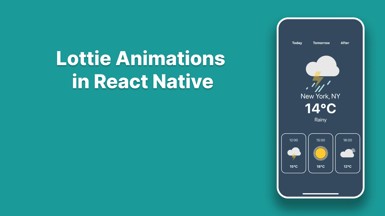 Lottie Animations in React Native